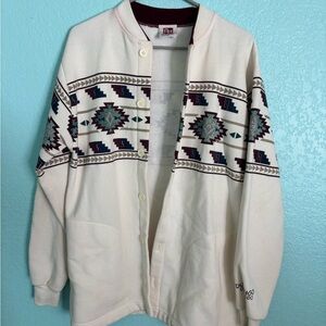 Vintage Southwestern Patterned Cardigan